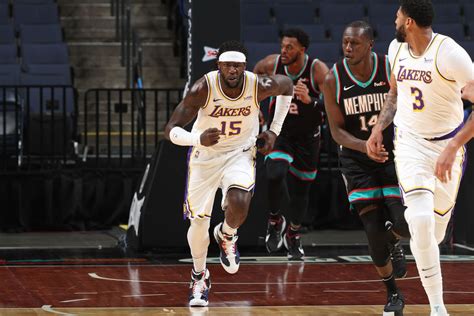 lakers vs grizzlies last night.